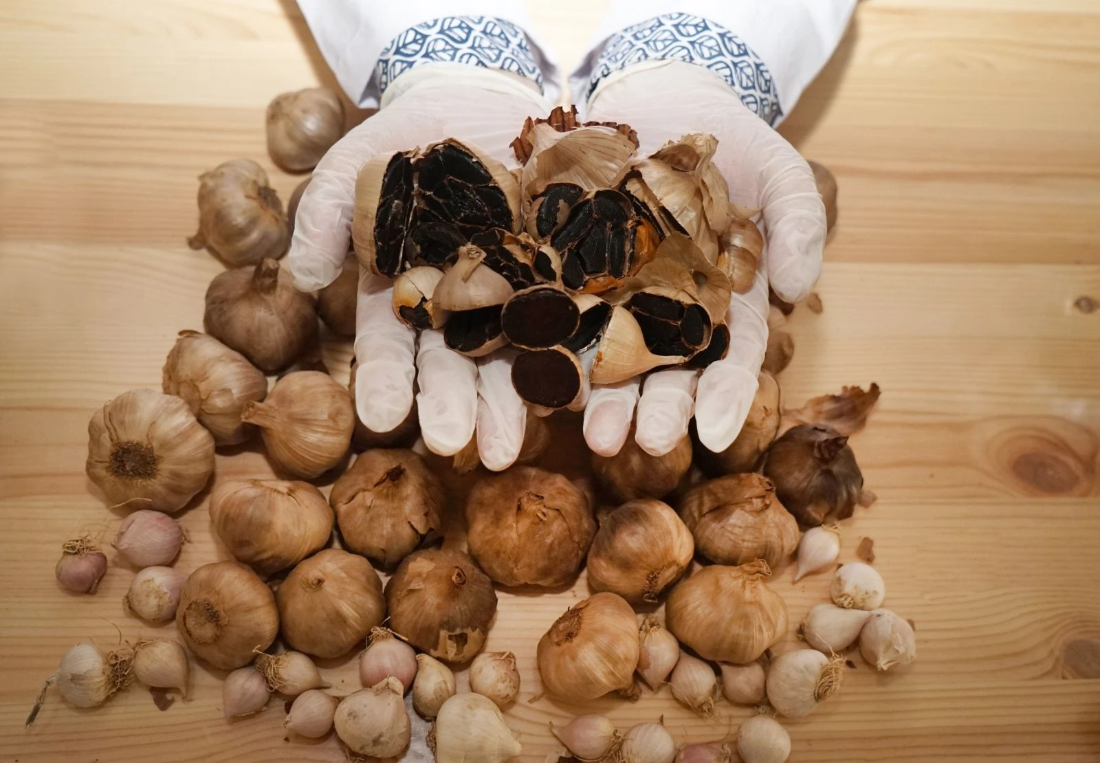 Alzheimer ve kanser hastalıklarının önleyicisi 'siyah sarımsak' Avrupa'ya ihraç edilecek